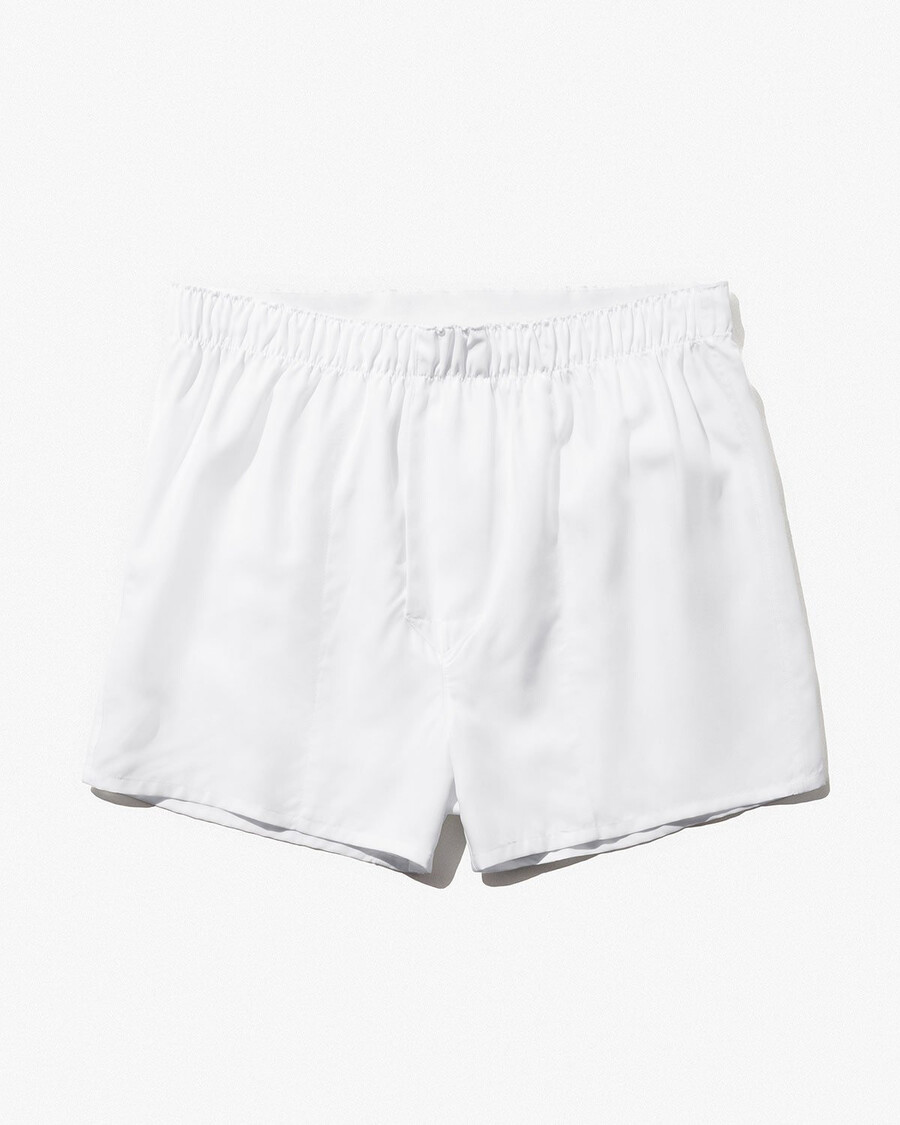 boxer tissé classique pour homme blanc achetez maintenant — cdlp