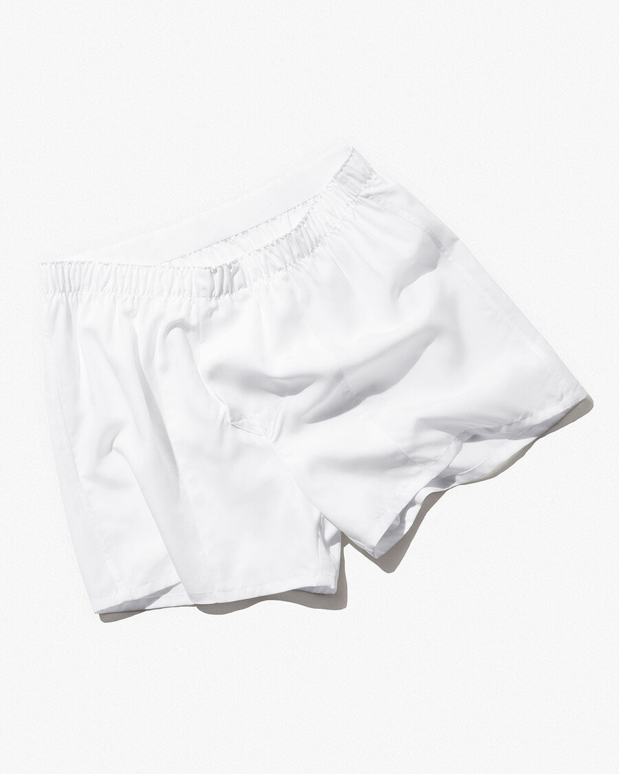 boxer tissé classique pour homme blanc achetez maintenant — cdlp