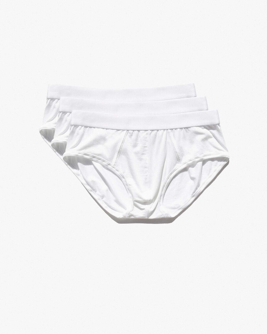 3 slips y-brief blancs pour homme achetez maintenant — cdlp