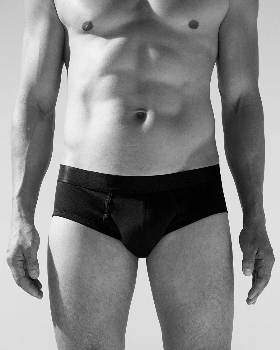 12 slips y-brief noirs pour hommes achetez maintenant — cdlp