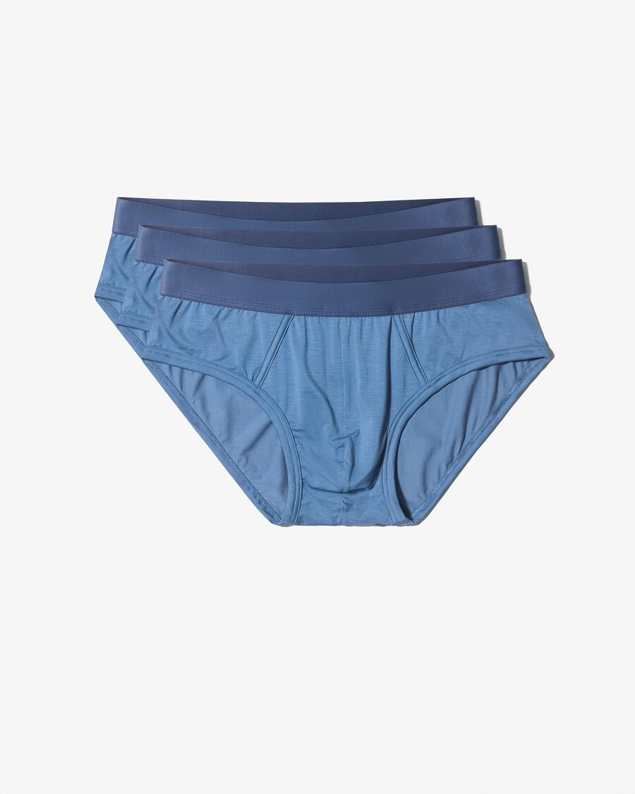 lot de 3 slips y pour homme bleu azur achetez maintenant — cdlp