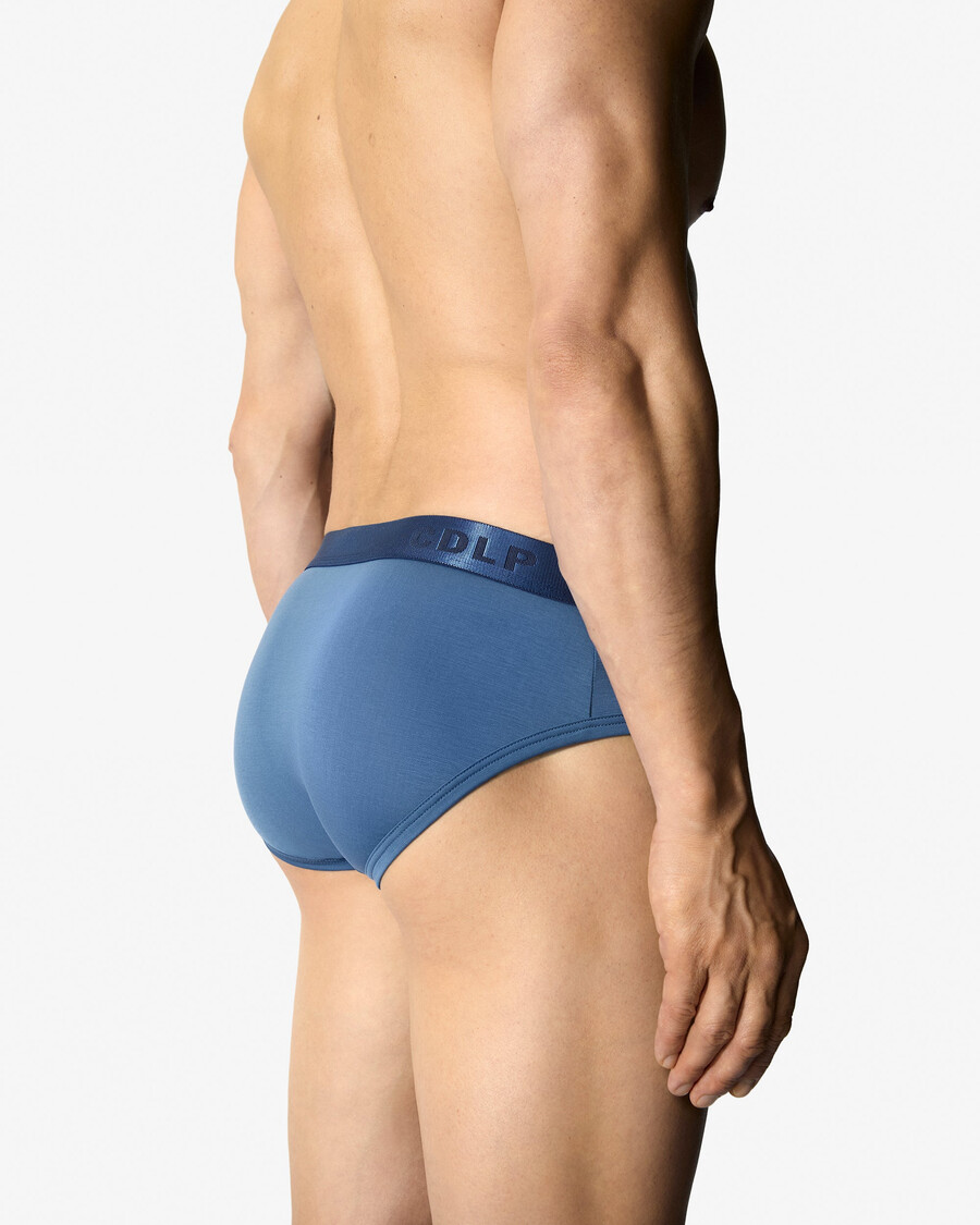 slip homme y-brief bleu azur lot de 6 achetez maintenant — cdlp