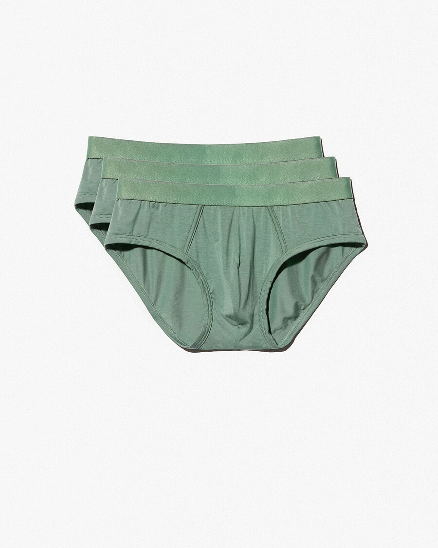 3 slips y pour homme couleur sauge achetez maintenant — cdlp