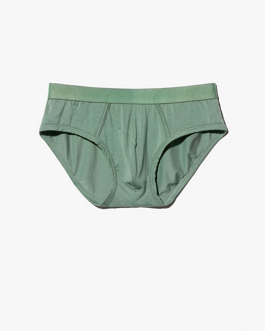 slip homme en y couleur sauge achetez maintenant — cdlp