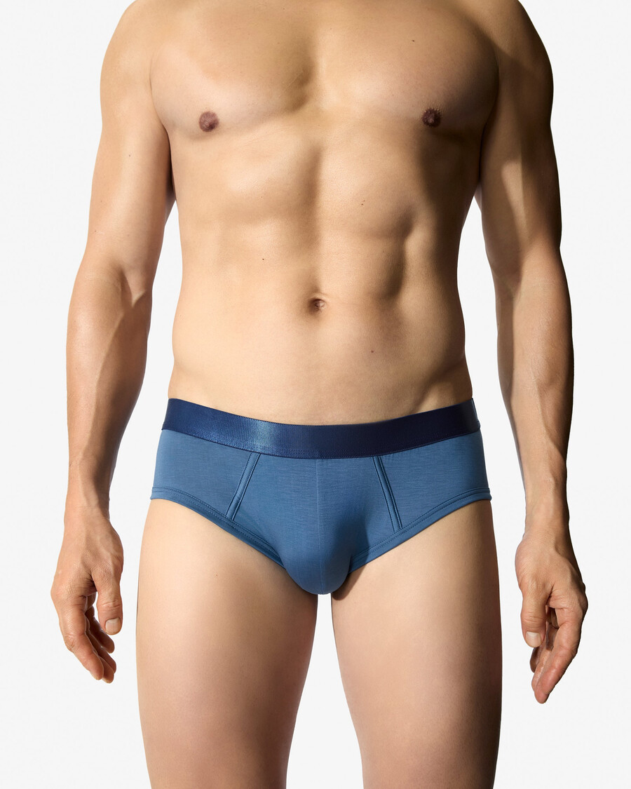 12 slips y pour homme coloris noir bleu marine foncé et bleu azur achetez maintenant — cdlp