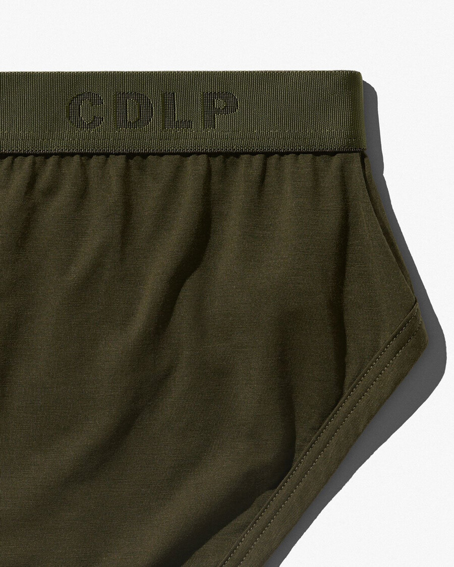 12 slips y pour homme coloris noir vert olive et bleu marine foncé achetez maintenant — cdlp