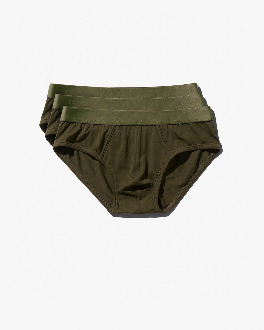 slip homme y-brief vert olive lot de 12 achetez maintenant — cdlp