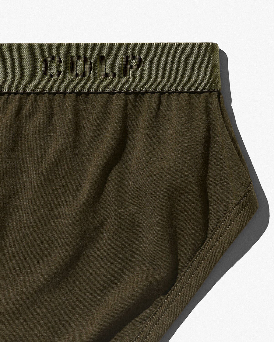 slip homme y-brief vert olive lot de 12 achetez maintenant — cdlp