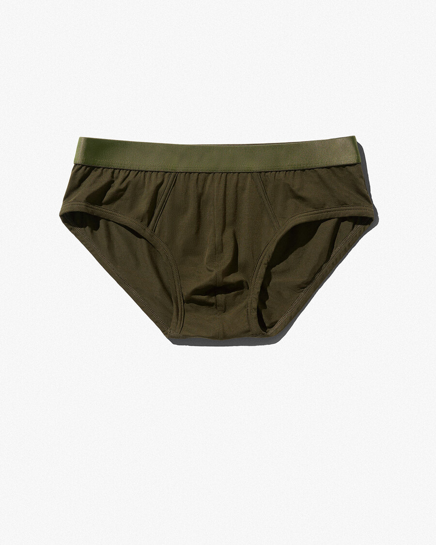 slip homme y-brief vert olive lot de 12 achetez maintenant — cdlp