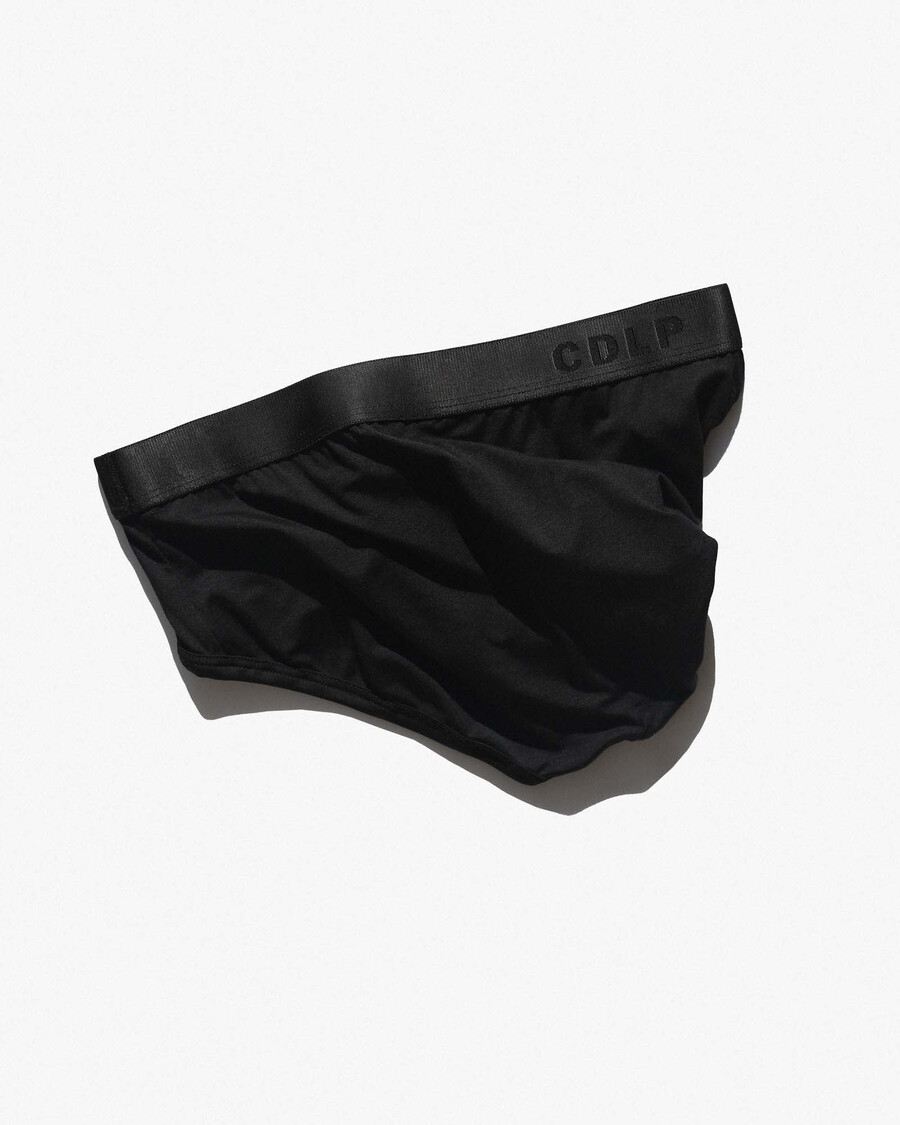 3 slips y-brief noirs pour homme achetez maintenant — cdlp