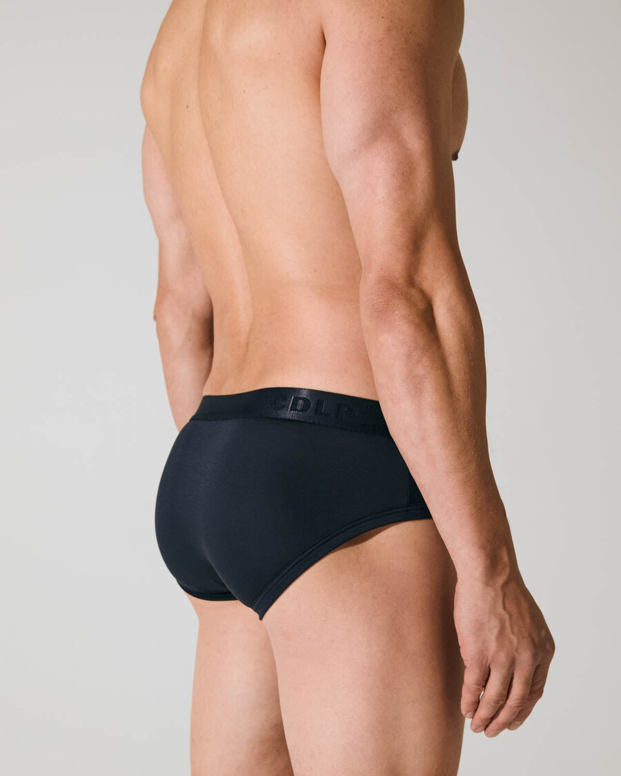 6 slips y pour homme coloris noir vert olive et bleu marine foncé achetez maintenant — cdlp