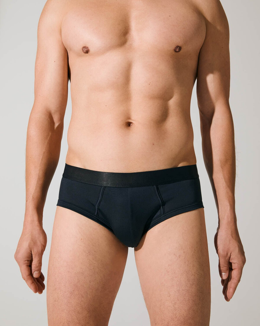 6 slips y pour homme coloris noir vert olive et bleu marine foncé achetez maintenant — cdlp