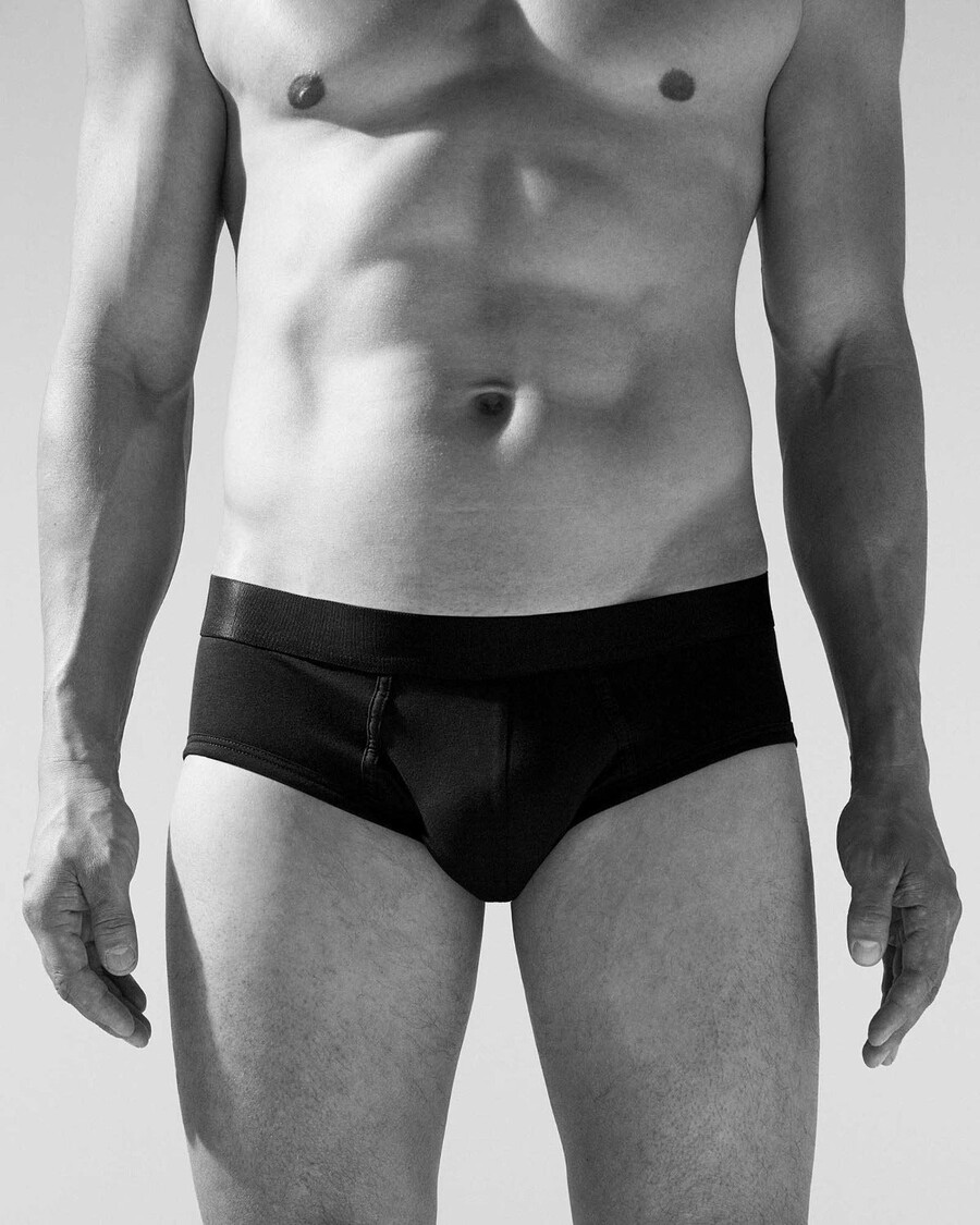 slip y-brief noir pour homme achetez maintenant — cdlp