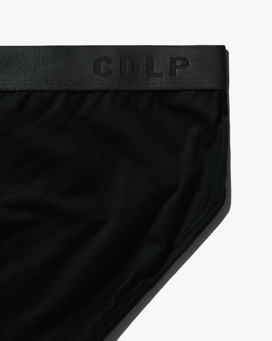 slip y-brief noir pour homme achetez maintenant — cdlp