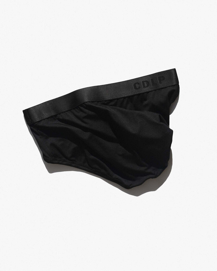 slip y-brief noir pour homme achetez maintenant — cdlp