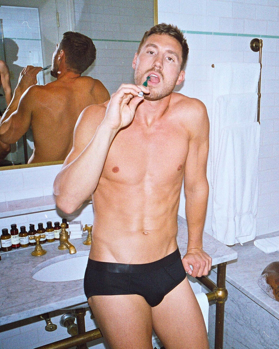 slip y-brief noir pour homme achetez maintenant — cdlp