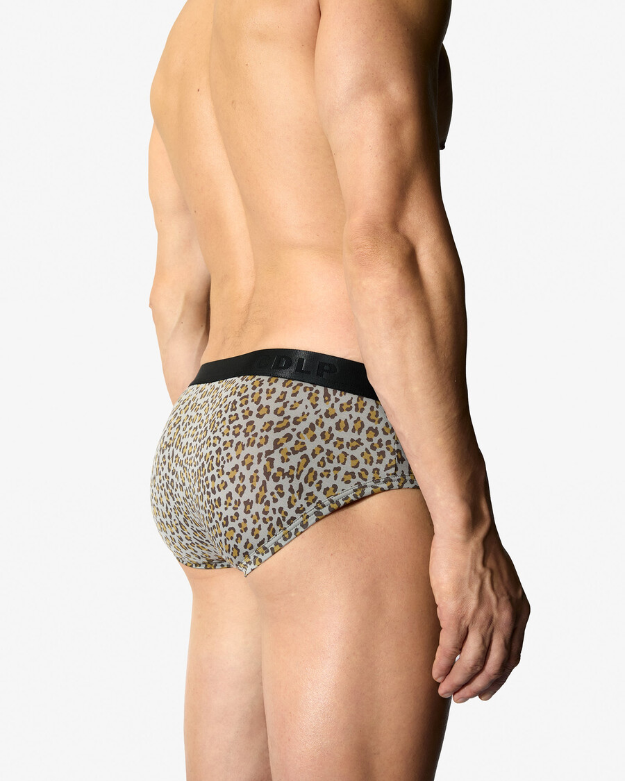 lot de 3 slips y pour homme coloris léopard moka noir et blanc achetez maintenant — cdlprief