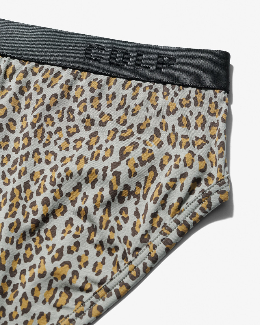 lot de 3 slips y pour homme coloris léopard moka noir et blanc achetez maintenant — cdlprief