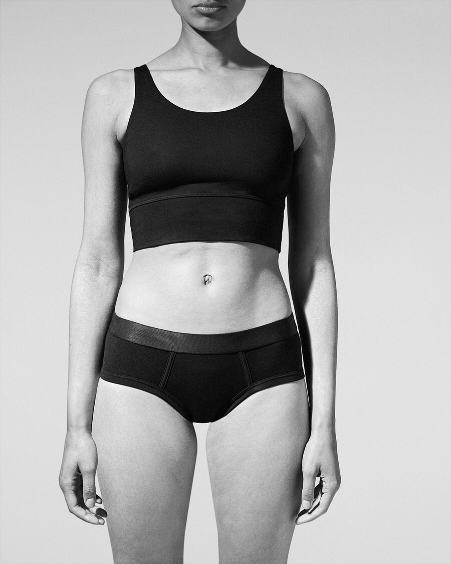 culotte y pour femme noire achetez maintenant — cdlp