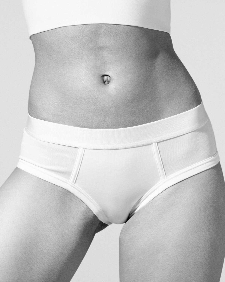 culotte 3 x y pour femme blanche achetez maintenant — cdlp