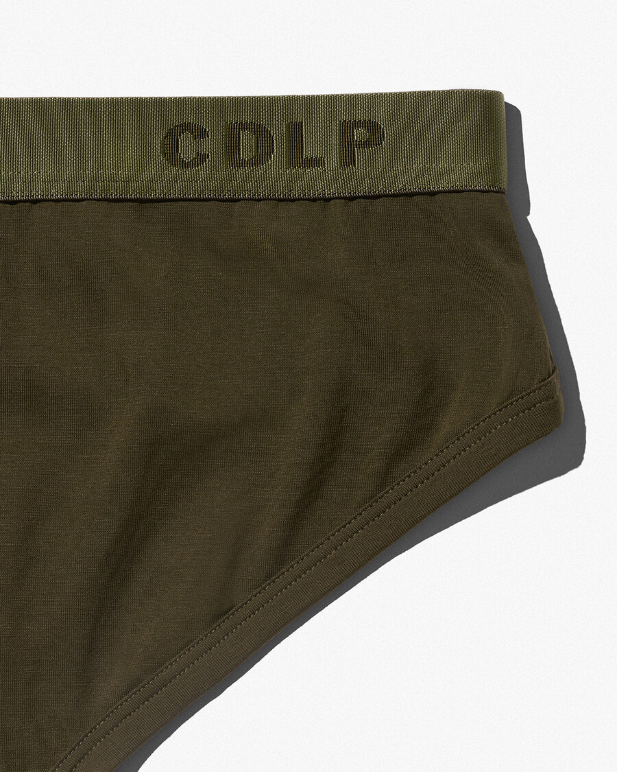 lot de 3 culottes y pour femmes vert olive achetez maintenant — cdlp