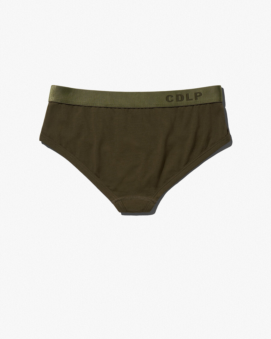 lot de 3 culottes y pour femmes vert olive achetez maintenant — cdlp