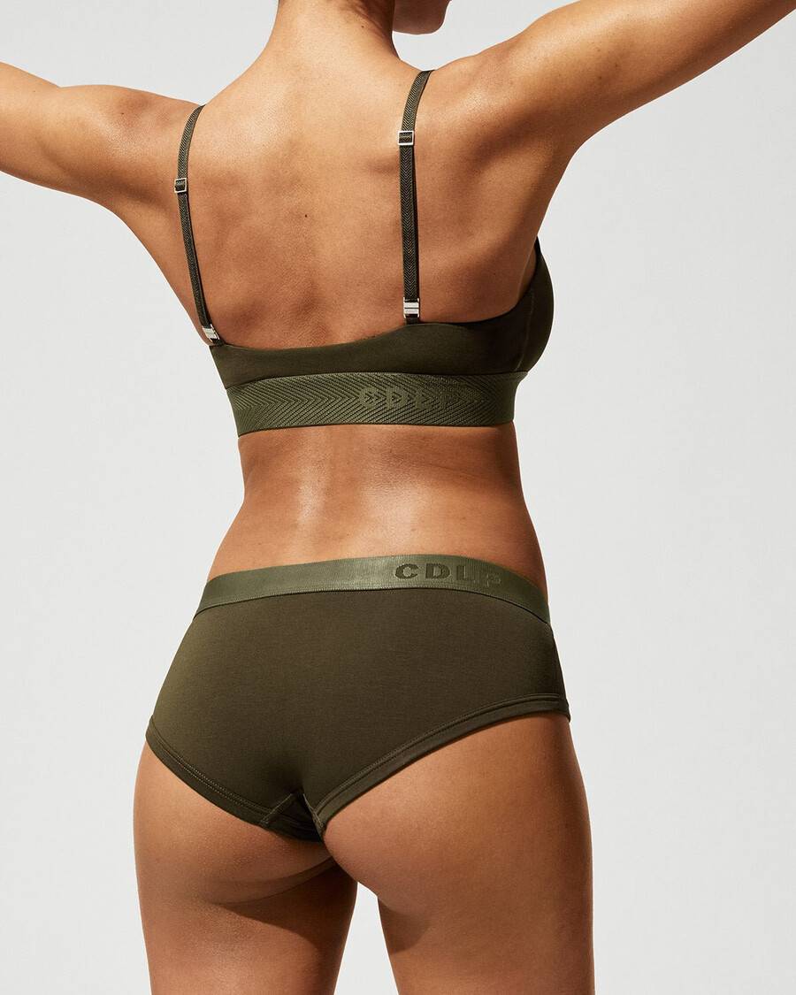 culotte y pour femme vert olive achetez maintenant – cdlp