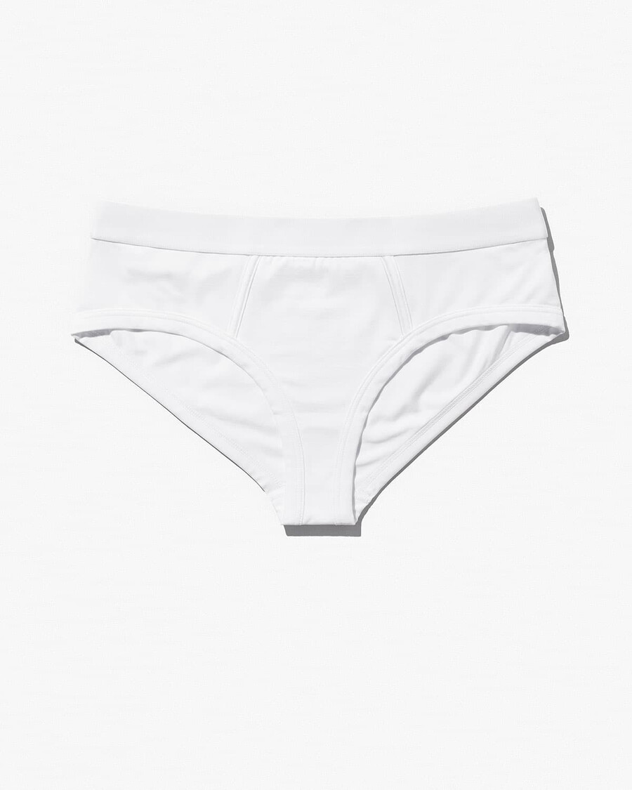 culotte y-brief blanche pour femme achetez maintenant — cdlp