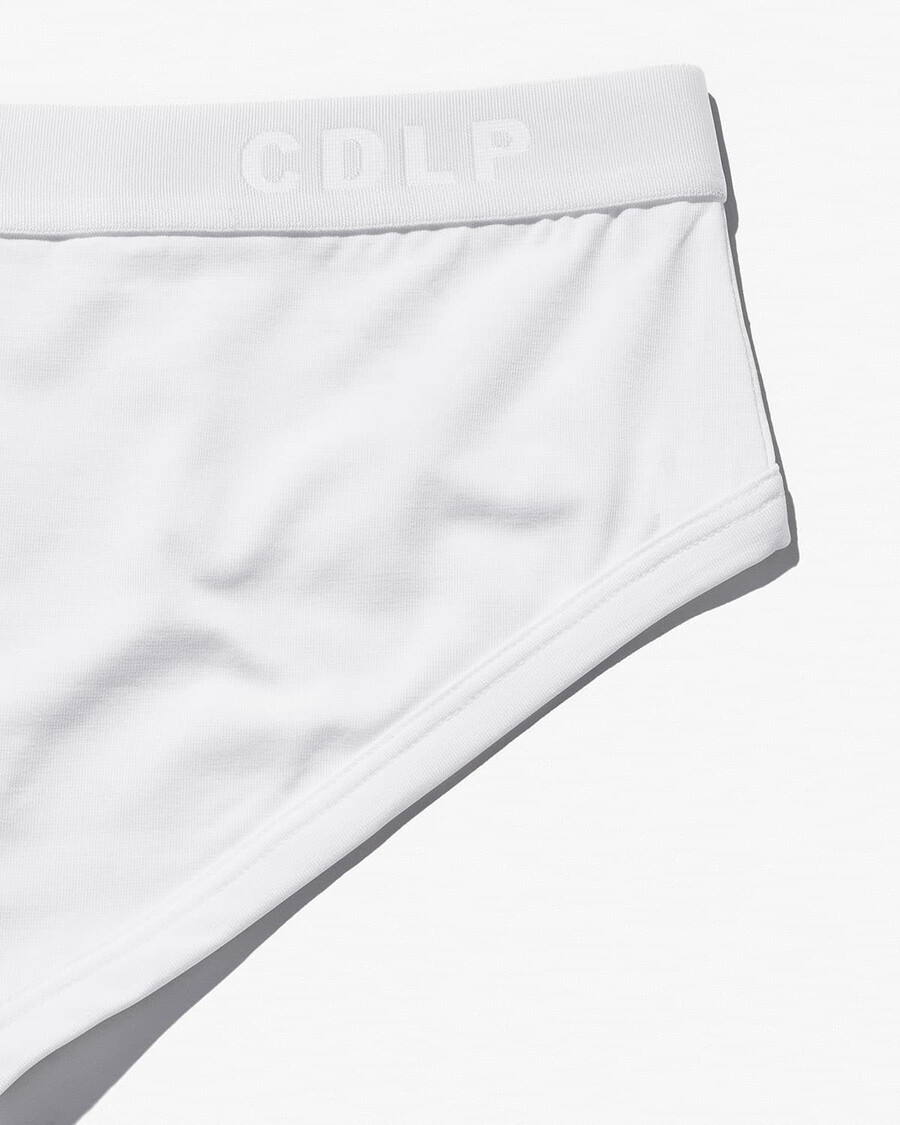 culotte y-brief blanche pour femme achetez maintenant — cdlp